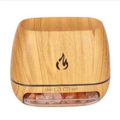 Soothing Salt Stone Aroma Lamp