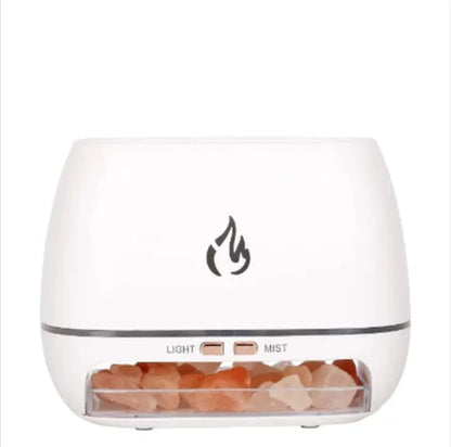 Soothing Salt Stone Aroma Lamp